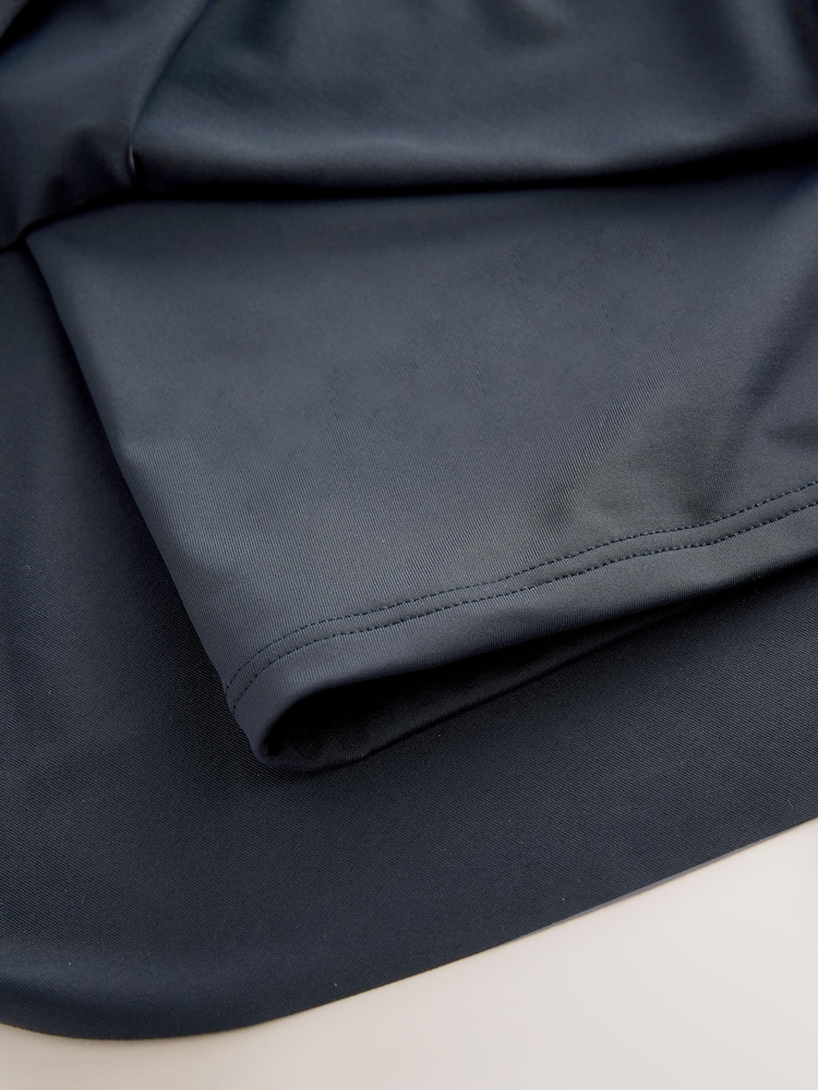 Navy DD+ Wired Skirted Swimdress - Image 10 of 10