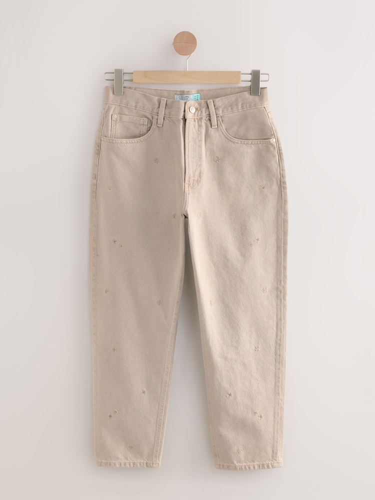 écru - 100Jeans à colonnes en coton (%) - Image 6 of 8