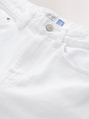 Weiß - Jeans mit weitem Bein - Bild 9 von 9