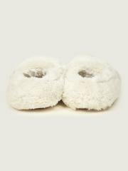 Warmies Heatable Luxury Slippers Almond Gift Set - Image 5 of 6
