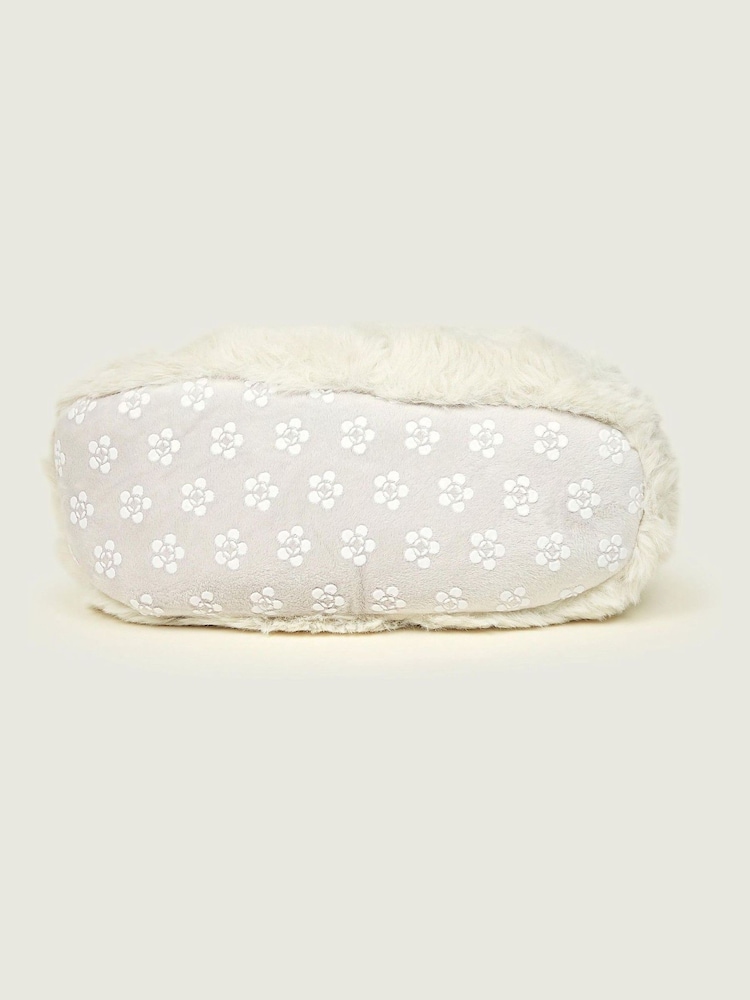 Warmies Heatable Luxury Slippers Almond Gift Set - Image 6 of 6