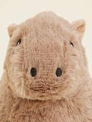 Warmies Fully Heatable Capybara - Image 4 of 5
