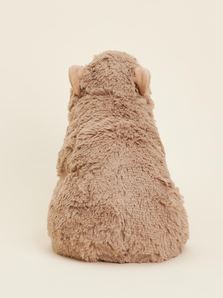 Warmies Fully Heatable Capybara - Image 5 of 5
