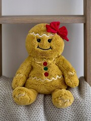 Warmies Fully Heatable Ginerbread Woman - Image 1 of 6