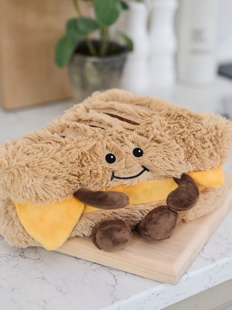 Warmies Fully Heatable Grilled Cheese - Image 1 of 6
