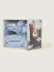 Warmies Blue Long Hot Water Bottle - Image 4 of 5