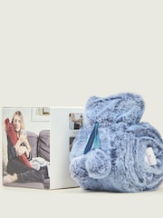 Warmies Blue Long Hot Water Bottle - Image 5 of 5
