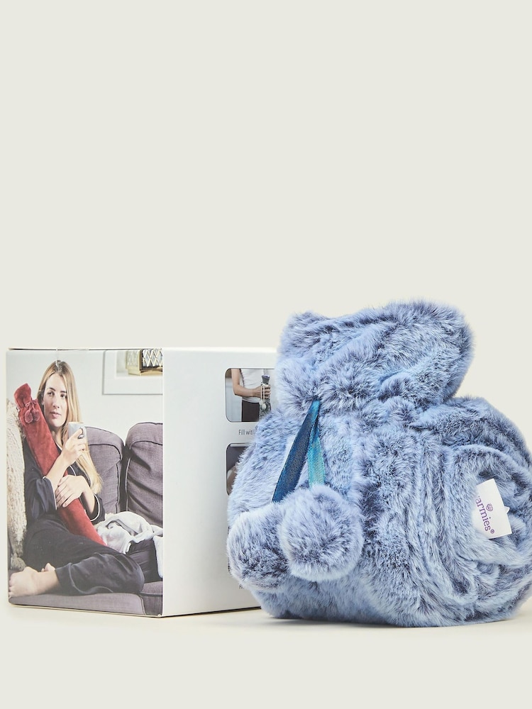 Warmies Blue Long Hot Water Bottle - Image 5 of 5