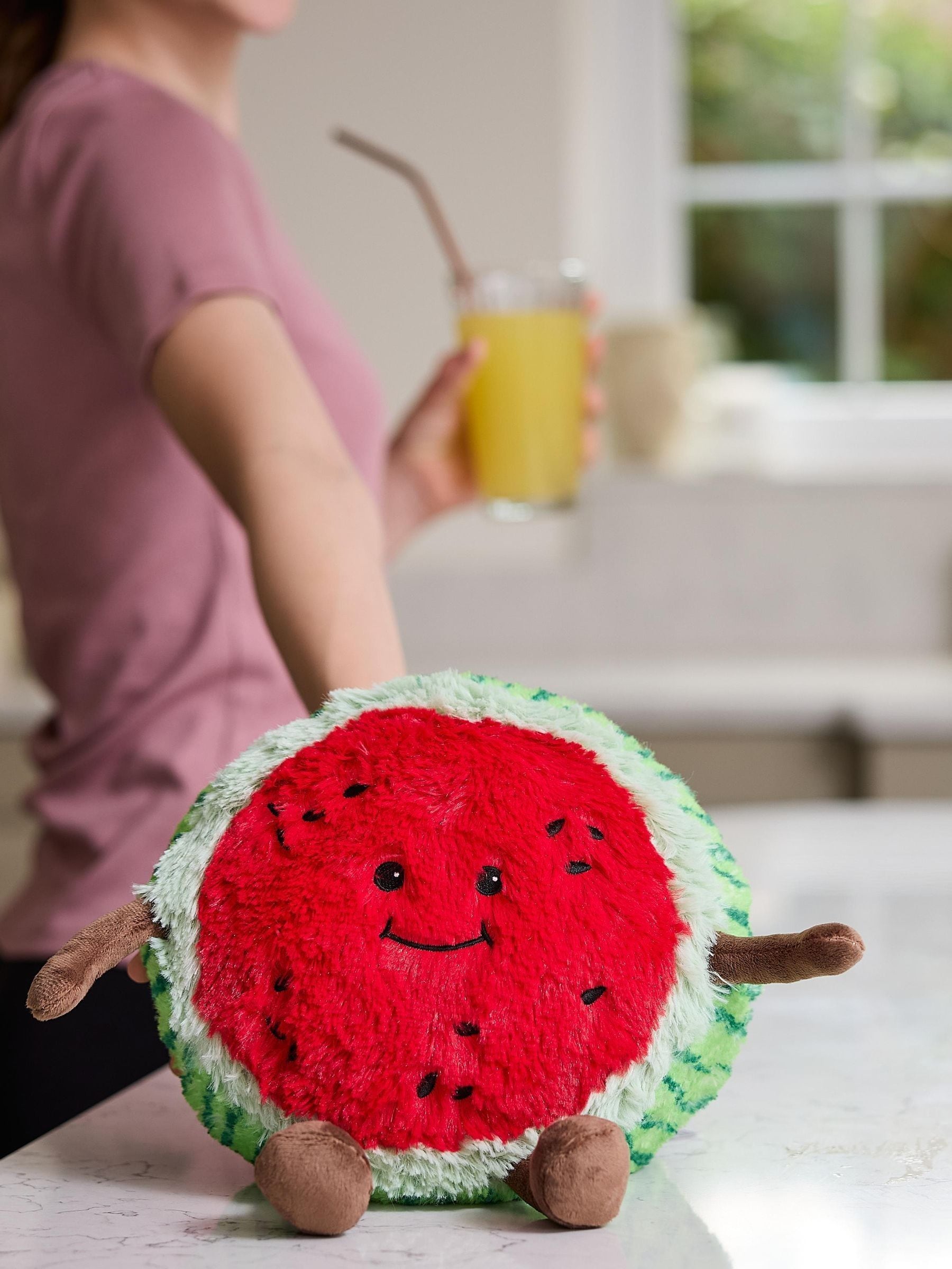 Watermelon soft toy sale