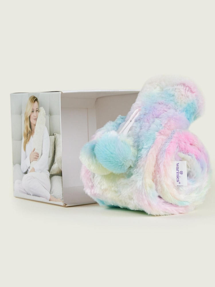 Warmies Rainbow Long Hot Water Bottle - Image 5 of 5
