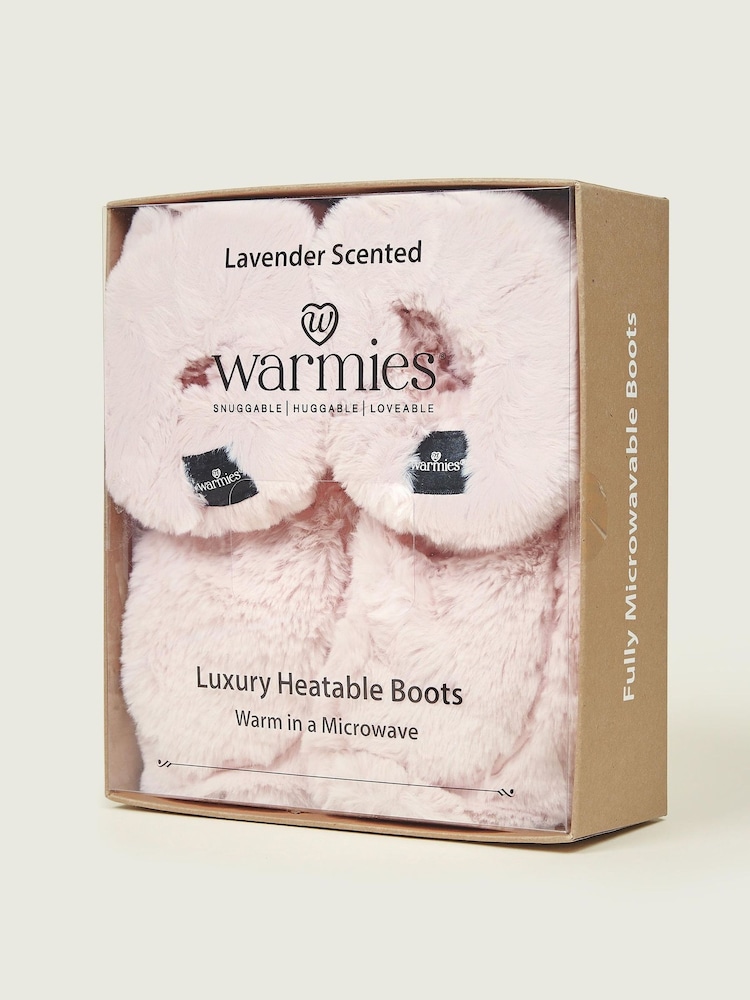 Warmies Heatable Luxury Boots Blossom - Image 2 of 6