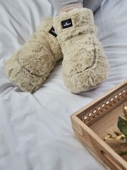 Warmies Heatable Luxury Almond Boots - Image 1 of 6