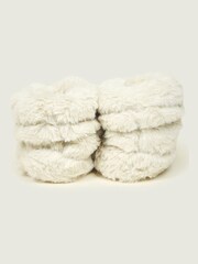Warmies Heatable Luxury Almond Boots - Image 4 of 6