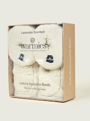Warmies Heatable Luxury Almond Boots - Image 6 of 6