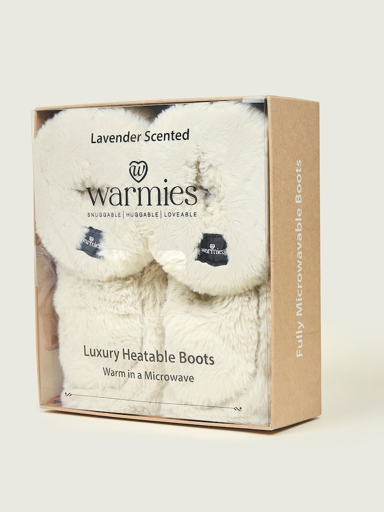 Warmies Heatable Luxury Almond Boots - Image 6 of 6