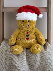 Warmies Fully Heatable Ginerbread Man - Image 1 of 6