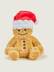 Warmies Fully Heatable Ginerbread Man - Image 2 of 6