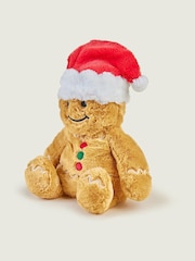 Warmies Fully Heatable Ginerbread Man - Image 3 of 6