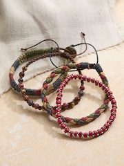 FatFace Bracelet Stack - Bild 2 von 2
