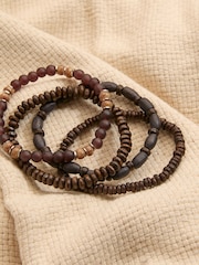FatFace Stretch Bracelet Stack - Imagen 2 de 2