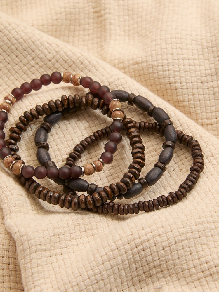 FatFace Stretch Bracelet Stack - Imagen 2 de 2