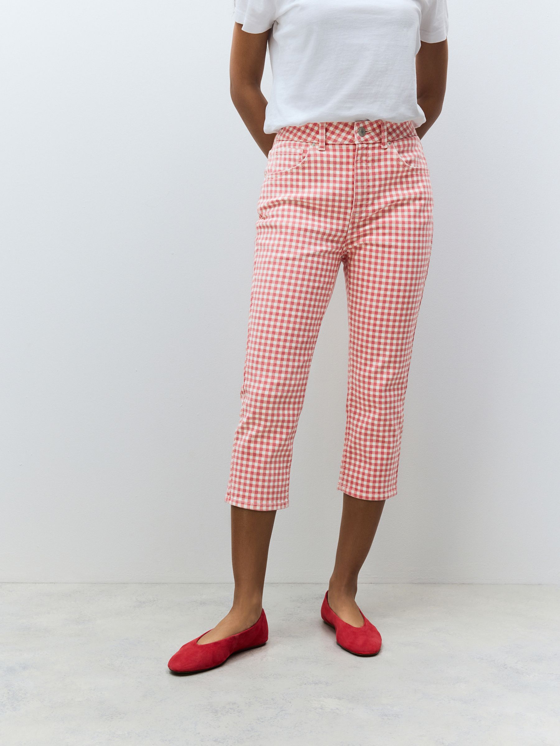 Buy Red/White Gingham from Next USA