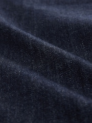 Rinse Blue Crop Wide Leg Jeans - Image 8 of 9