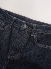 Rinse Blue Crop Wide Leg Jeans - Image 9 of 9