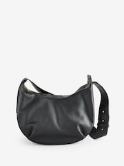 French Connection Black Large Cross-Body Bag - Image 1 of 4