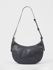French Connection Black Large Cross-Body Bag - Image 3 of 4