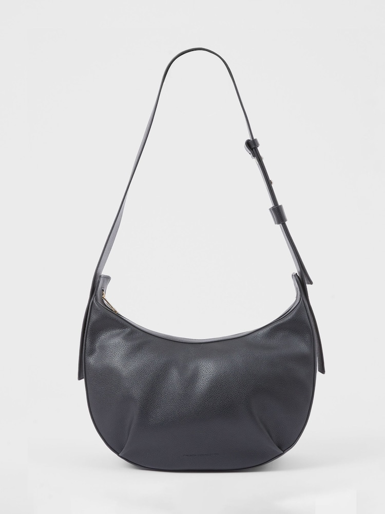 French Connection Black Large Cross-Body Bag - Image 3 of 4