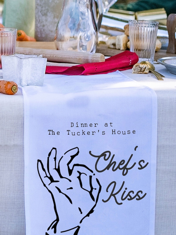 Personalised Table Runner by Solesmith - Image 1 of 5