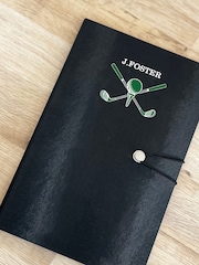 Personalised Golf Notebook by Solesmith - Image 3 of 6