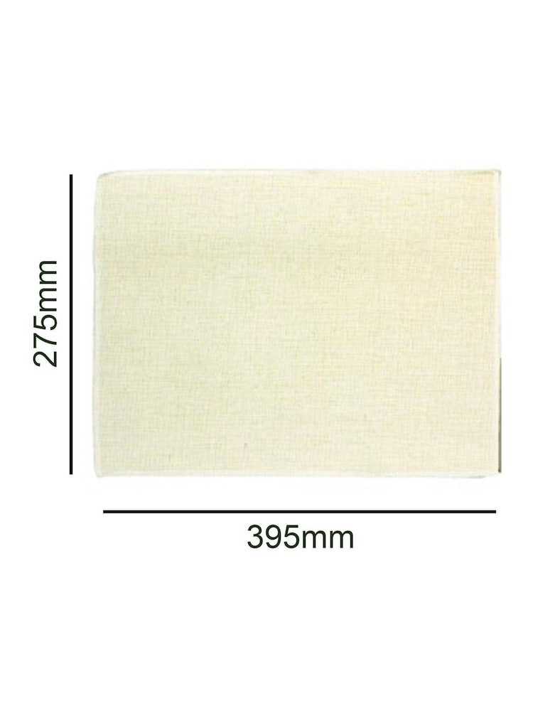Personalised 100% Linen Place Mats by Solesmith - Image 2 of 4