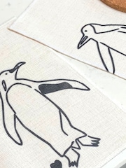 Personalised 100% Linen Place Mats by Solesmith - Image 3 of 4