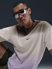Nike Grey/Purple Sportswear Dip Dye Graphic T-Shirt - Image 5 of 5