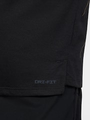 Nike Black Dri-FIT Jakob Ingebrigtsen Running T-Shirt - Image 6 of 7