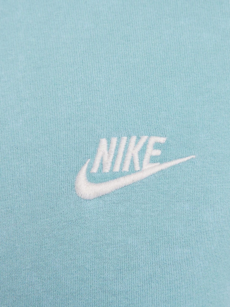 Nike Blue Club Premium Washed T-Shirt - Image 5 of 5