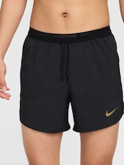 Nike Black Dri-FIT Jakob Ingebrigtsen 5 inch Running Shorts - Image 2 of 9