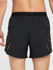 Nike Black Dri-FIT Jakob Ingebrigtsen 5 inch Running Shorts - Image 3 of 9