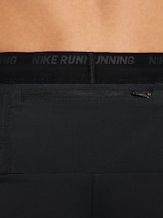 Nike Black Dri-FIT Jakob Ingebrigtsen 5 inch Running Shorts - Image 5 of 9