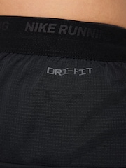 Nike Black Dri-FIT Jakob Ingebrigtsen 5 inch Running Shorts - Image 6 of 9