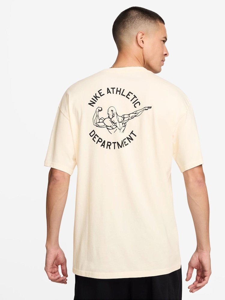 Nike Blue Max90 Training T-Shirt - Image 2 of 3