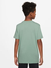 Nike Steam Green 100% Cotton Air T-Shirt - Image 2 of 3