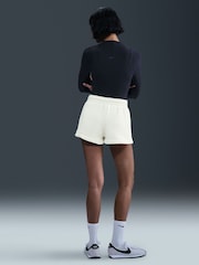 Nike Sail Phoenix Fleece Mid Rise Shorts - Image 2 of 5
