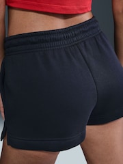Nike Black Phoenix Fleece Mid Rise Shorts - Image 5 of 5
