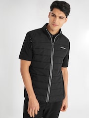 Calvin Klein Golf Baylor Creek Hybrid Full Zip Gilet - Image 1 of 9