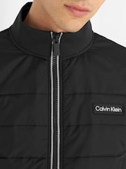 Calvin Klein Golf Baylor Creek Hybrid Full Zip Gilet - Image 4 of 9