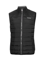 Calvin Klein Golf Baylor Creek Hybrid Full Zip Gilet - Image 5 of 9