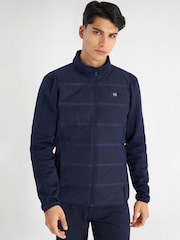 Calvin Klein Golf Blue Navarro Hybrid Jacket - Image 1 of 8